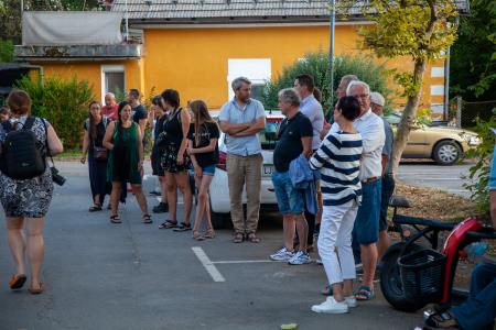 Odprtje razstave Dušana Letnarja z naslovom APN  (1)
